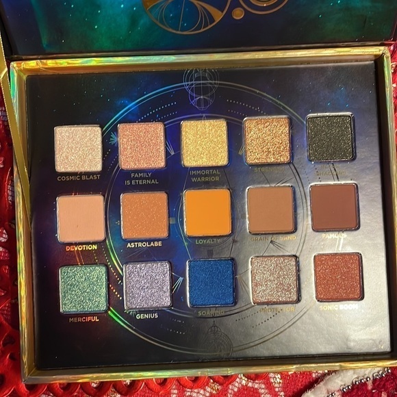 Brand New Urban Decay x Marvel 'Eternals' Eyeshadow Palette Limited Edition - Picture 12 of 15